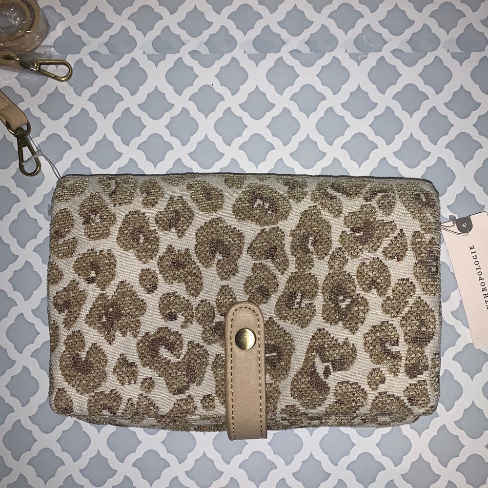 Anthropologie Crossbody Purse